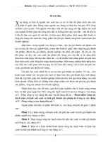 Hoàn thiện công tác hạch toán chi phí sản xuất và tính giá thành sản phẩm tại Công ty ây dựng số 1 - Tổng công ty xây dựng Hà Nội