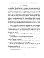 Một số vấn đề về hiệu quả kinh doanh ở công ty thương mại dịch vụ Tràng Thi