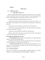 Tổng quan về Pectin