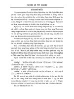 Một số giải pháp nhằm nâng cao hiệu quả của công tác thanh toán không dùng tiền mặt tại sở giao dịch Ngân hàng nông nghiệp và phát triển nông thôn Việt Nam