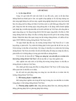 Nâng cao năng lực của nhà đầu tư cá nhân trên thị trường chứng khoán Việt Nam