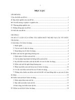 331 Giải pháp tăng cường kiểm soát nội bộ dịch vụ khách hàng cá nhân tại ngân hàng Đầu tư và Phát triển Việt Nam chi nhánh TP.HCM