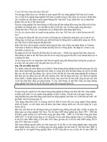 Vì sao Việt Nam chưa làm được điều đó