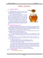 Thành phần và lợi ích của mật ong