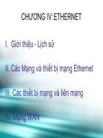 Mạng và các thiết bị mạng Ethernet