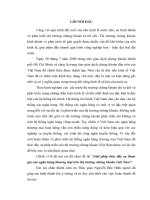 Giải pháp thúc đẩy sự tham gia của ngân hàng thương mại trên thị trường chứng khoán Việt Nam