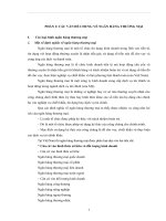 Nghiệp vụ huy động vốn của ngân hàng thương mại trong nền kinh tế thị trường