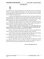 180 Phân tích nhân tố ảnh hưởng đến lợi nhuận và các giải pháp nhằm gia tăng lợi nhuận tại Công ty cơ điện – xây dựng nông nghiệp và thuỷ lợi Hà Nội 