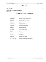 Hoàn thiện công tác kế toán bán hàng và xác định kết quả kinh doanh tại công ty TNHH Hoàng Bách