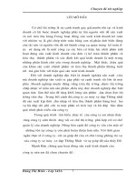 80 Kế toán thành phẩm,tiêu thụ thành phẩm và xác định kết quả sản xuất kinh doanh của Công ty xe máy,xe đạp Thống Nhất (65tr)