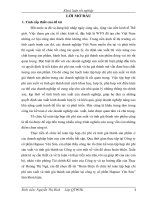 Hoàn thiện tổ chức kế toán tập hợp chi phí sản xuất và tính giá thành sản phẩm tại công ty cổ phần Hapaco Yên Sơn