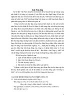 9 Báo cáo thực tập tại Công ty Cổ phần Kiểm toán & Tư vấn A&C