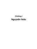 Vấn đề liên quan tới nguyên liệu rau bắp cải