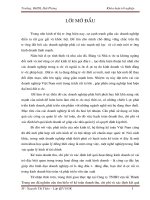 hoàn thiện kế toán doanh thu, chi phí và xác định kết quả kinh doanh tại công ty TNHH vận tải Thành trung