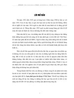 Lạm phát qua tín dụng ở Việt nam