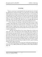 Hệ thống Quản lý nhân sự Sở Tài Nguyên Và Môi Trường Tỉnh Hải Dương