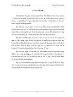 Chuyên đề thực tập tốt nghiệp về thị trường mua bán nợ