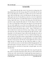 Báo cáo thực tập tại Công ty TNHH Dịch vụ Tư vấn Tài chính Kế toán và Kiểm toán - AASC