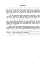 9 Công tác kế toán chi phí sản xuất và tính giá thành sản phẩm ở Công ty ô tô 3-2