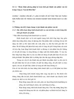 46 Hoàn thiện phương pháp Kế toán tính giá thành sản phẩm vận tải trong Công ty Vận tải Biển Bắc