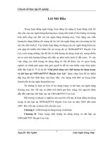 Giải phát nâng cao chất lượng tín dụng trung và dài hạn tại NHNo&PTNT Huyện Can Lộc