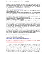 Cuộc thi tìm kiếm sinh viên tài năng châu Á( AJE 2012)