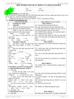 giao an hoa 12 hk 2 nam hoc 08-09