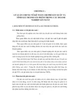 10 Kế toán chi phí sản xuân và tính giá thành sản phẩm ở Công ty Cao Su Sao Vàng