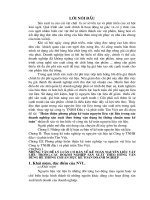 100 Kế toán nguyên liệu vật liệu trong các doanh nghiệp sản xuất theo hướng vận dụng hệ thống chuẩn mực Kế toán