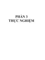 Thực nghiệm Nghiên cứu về hoàn nguyên phi đối xứng một số Ceton