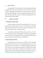 Quan hệ xuất nhập khẩu của Việt Nam: