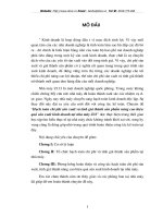 Hạch toán chi phí sản xuất và tính giá thành sản phẩm nâng cao hiệu quả sản xuất kinh doanh tại nhà máy Z33
