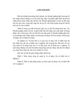 119 Một số giải pháp nâng cao hiệu quả sử dụng vốn cố định đối với xí nghiệp 3