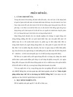 430 Một số giải pháp nhằm hạn chế rủi ro tín dụng tại Ngân hàng ngoại thương Đồng Nai
