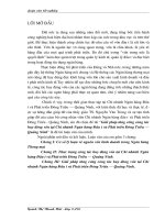 361 Huy động vốn tại chi nhánh Ngân hàng Đầu Tư & Phát Triển Đông Triều Quảng Ninh