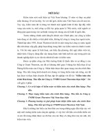 136 Kiểm toán chu trình Bán hàng - Thu tiền do Công ty TNHH Grant Thornton thực hiện