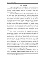 Giải pháp nâng cao chất lượng tín dụng đối với các DNNN tại Ngân hàng công thương Sông Nhuệ chi nhánh tỉnh Hà Tây