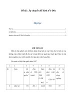 Sự chuyển đổi kinh tế ở Đức