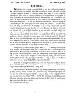 56 Tổ chức kế toán, nguyên vật liệu – công cụ dụng cụ ở Xí nghiệp khai thác công trình thuỷ lợi huyện Kim động – Hưng Yên