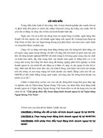 Giải pháp thức đẩy hoạt động kinh doanh ngoại tệ tại Ngân hàng Ngoại Thương Hà Nội