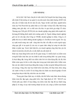 390 Hoàn thiện quy trình kiểm toán tiền lương và các khoản trích theo lương trong kiểm toán tài chính do Công ty Hợp danh Kiểm toán VN thực hiện