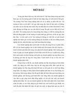 Thực trạng và giải pháp hoàn thiện chi phí sản xuất và tính giá thành sản phẩm xây lắp