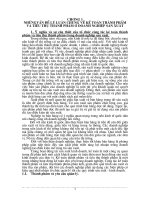 133 Tình hình thực tế về tổ chức kế toán thành phẩm và tiêu thụ thành phẩm tại Công ty In Tổng hợp Hà Nội