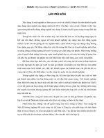 Tổ chức kế toán tập hợp chi phí sản xuất và tính giá thành sản phẩm xây lắp tại Công ty Đầu tư Xây dựng Hà Nội