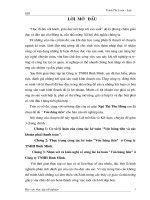 4 Kế toán vốn bằng tiền ở Công ty ynhh Bình Minh