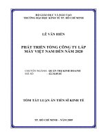 Luận án tiến sỹ : 