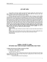 6 Bàn về cách tính khấu hao tài sản cố định và phương pháp kế toán khấu hao tài sản cố định theo chế độ Tài chính- Kế toán hiện hành trong các doanh nghiệp