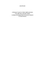 LÃNH ĐẠO VÀ QUẢN LÝ PHÁT TRIỂN GIÁO DỤC TOÀN DIỆN HỌC SINH PHỔ THÔNG