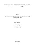 Đề tài thực trạng hoạt động thẻ tại VCB(bản 3)x