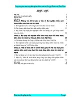 192 Tăng cường vận dụng thử nghiệm kiểm soát trong kiểm toán báo cáo tài chính tại Công ty Kiểm toán Việt Nam - VACO